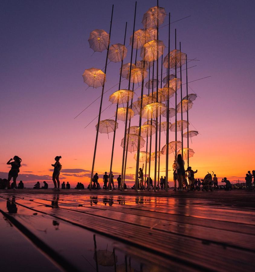 Luxury House For All Seasons Thessaloniki Exterior foto