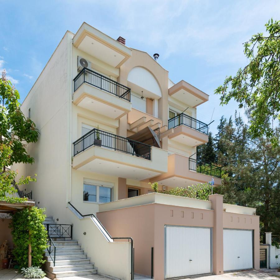 Luxury House For All Seasons Thessaloniki Exterior foto